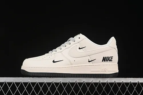 All Categories Nk Air Force 1 Air Force Series Nk Air Force 1 Low Air Force Low Nike Air Force 1'07 Low Nike Joint Black Small Three Swooshes Air Force One Low Casual Shoes XX3168-183